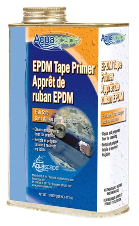 buy Aquascape Seam Tape Primer for 45-Mil EPDM Fish Safe Pond Liner in Water Garden, Stream, & Pond Use